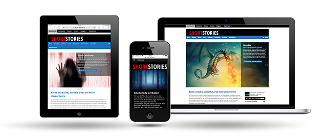 Short Stories  by Webdesign Maastricht