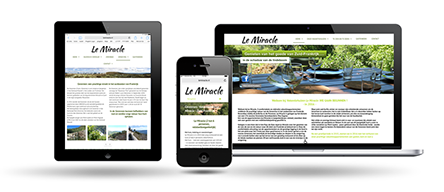Le Miracle by Webdesign Maastricht