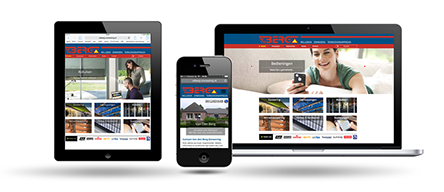 vd Bergzonnewering by Webdesign Maastricht