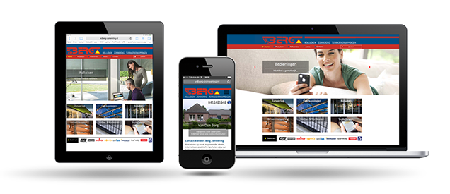 vd Bergzonnewering by Webdesign Maastricht