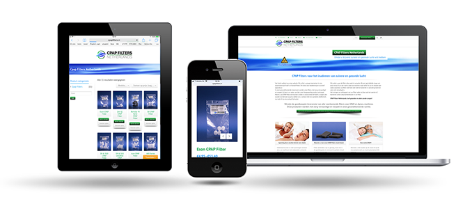 Cpap filters by Webdesign Maastricht