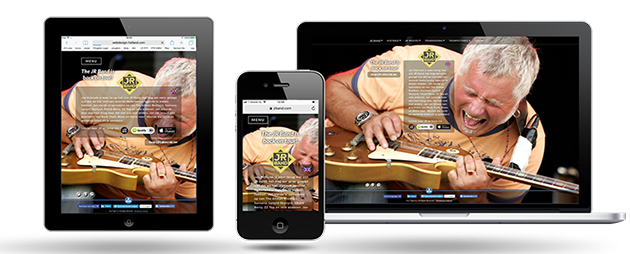 JR Band by Webdesign Maastricht
