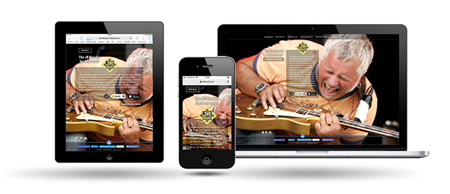 JR Band by Webdesign Maastricht
