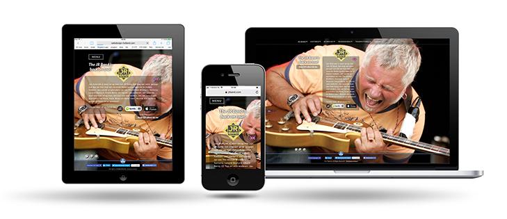 JR Band by Webdesign Maastricht