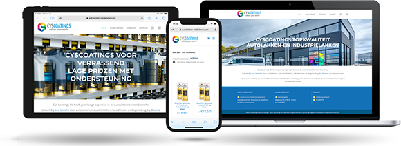 Lash Concurrent by Webdesign Maastricht