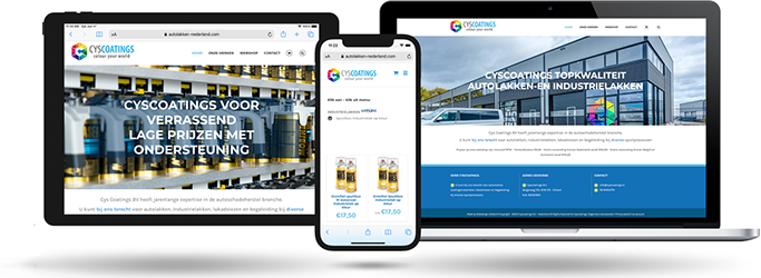 Lash Concurrent by Webdesign Maastricht