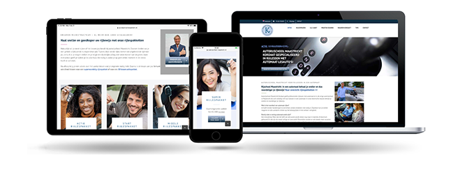 Autorijschool Leskordaat  by Webdesign Maastricht