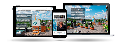 Schilderijen van Kunstenaar ivon by Webdesign holland