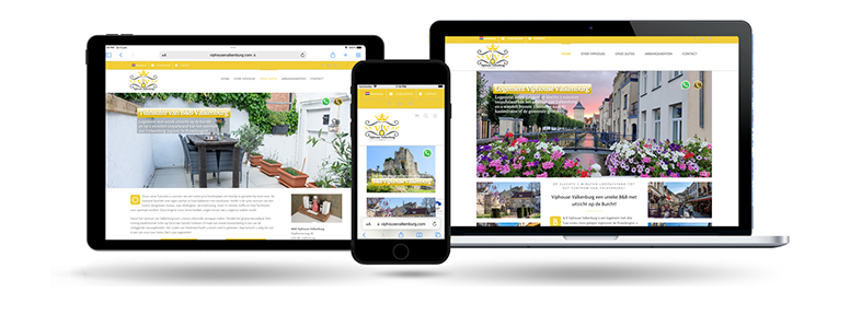 B&B Valkenburg Lash Concurrent by Webdesign Maastricht