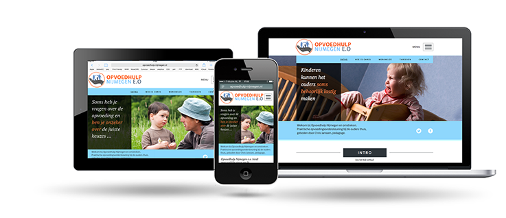 Opvoedhulp by Webdesign Maastricht